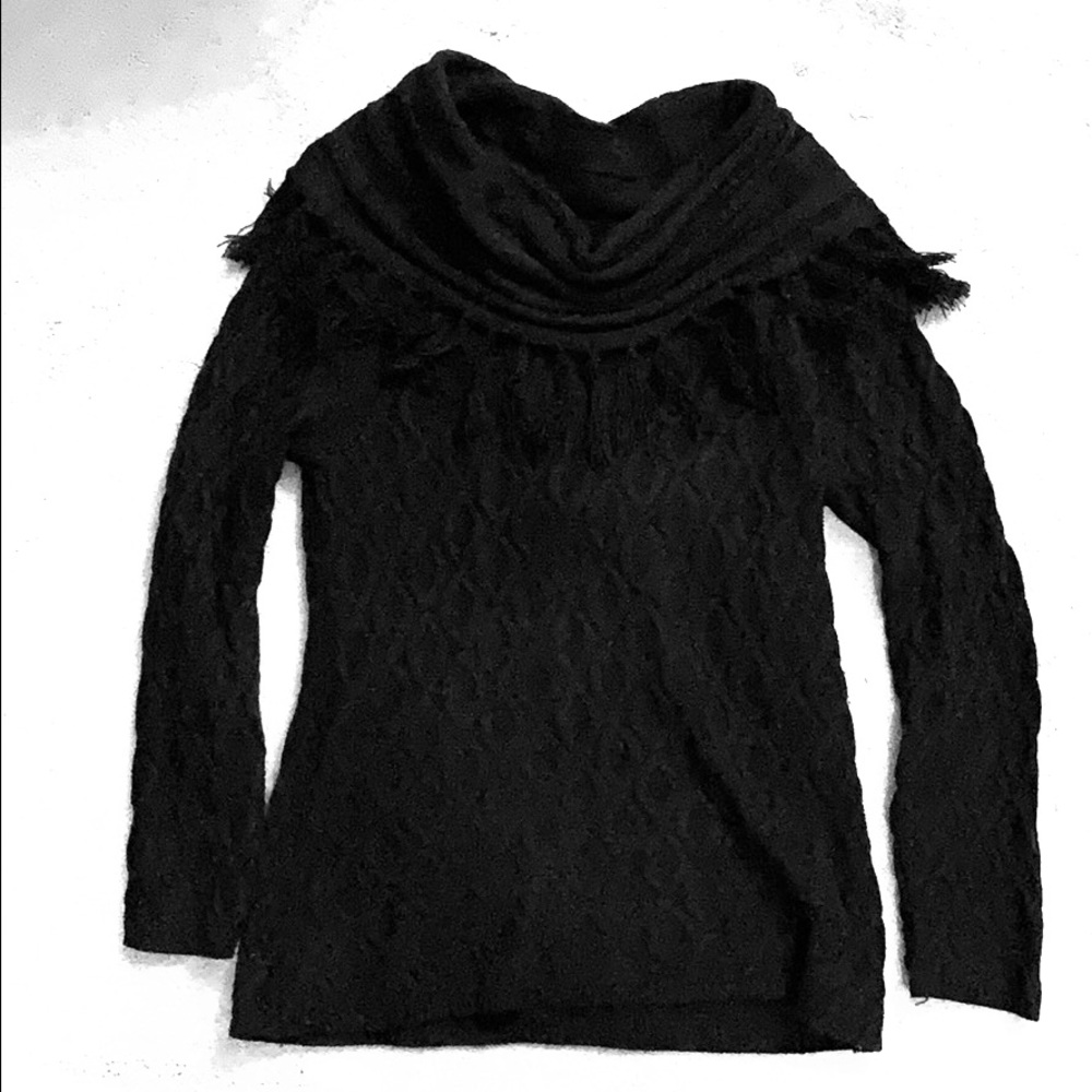 Black sweater